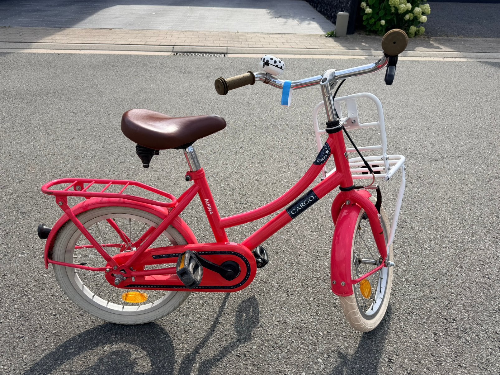 Kinderfiets, Ophalen, Zo goed als nieuw