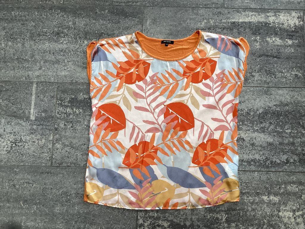 Shirt More & More L, More & more, Maat 42/44 (L), Oranje, Ophalen of Verzenden