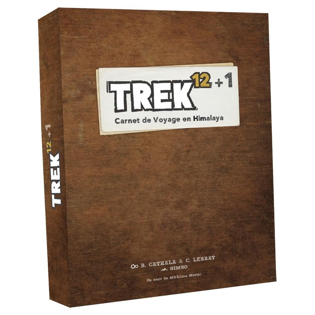 Trek 12+1 - Carnet de voyage en Himalaya (neuf), Trois ou quatre joueurs, Enlèvement ou Envoi, Neuf