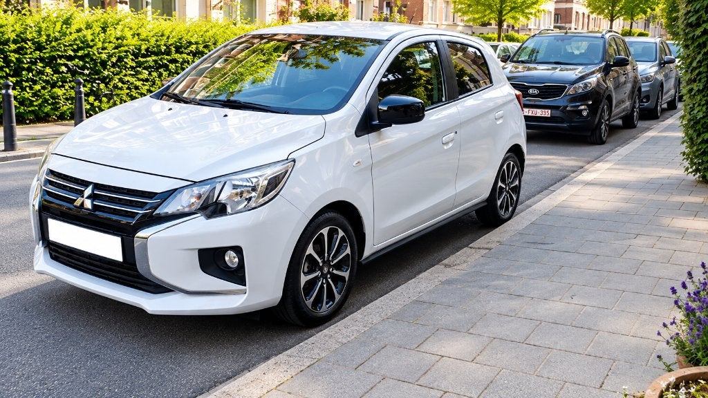 Mitsubishi Space Star Automatic 1 an de garantie 31 000 km, Système audio, Achat, Euro 6, Entreprise