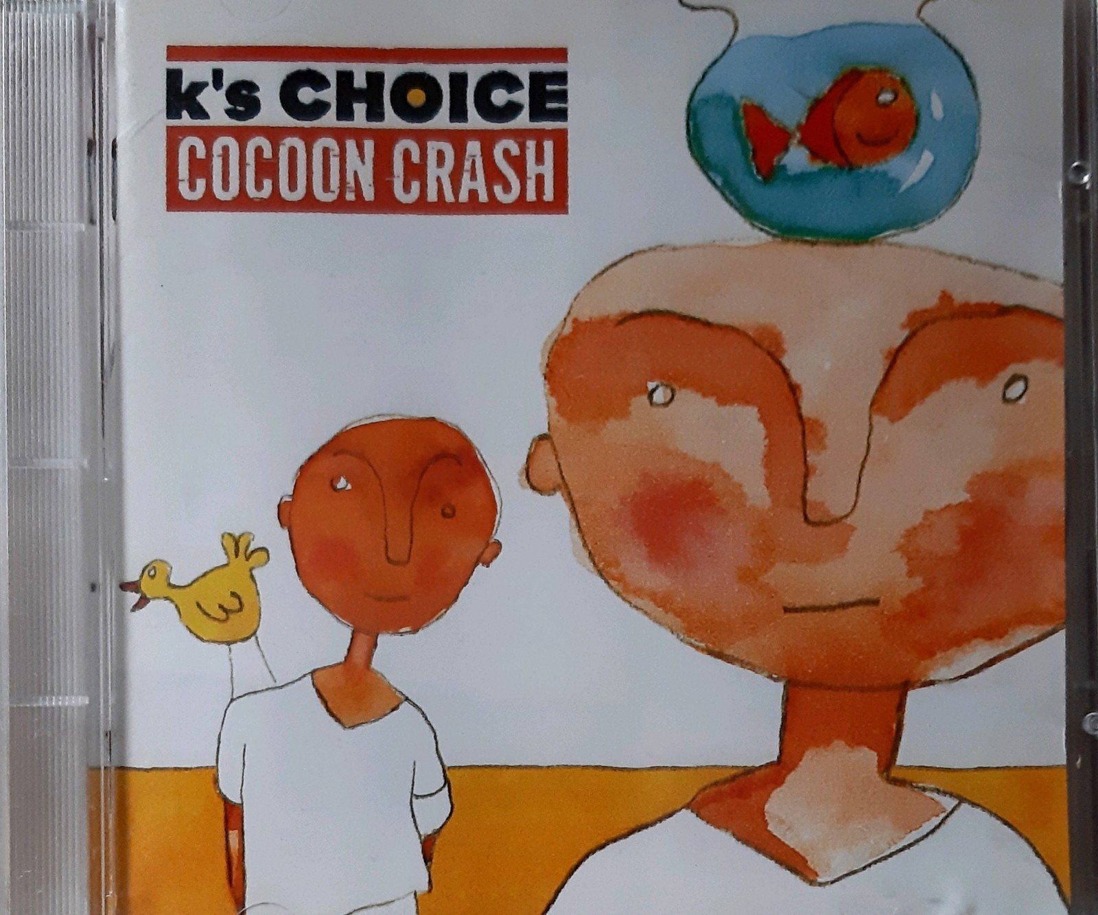 CD K'S CHOICE, COCOON CRASH, Ophalen of Verzenden