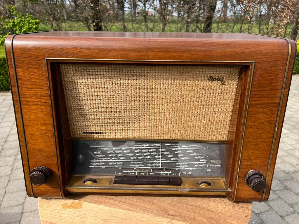 Telefunken Opus 52, Antiek en Kunst, Ophalen