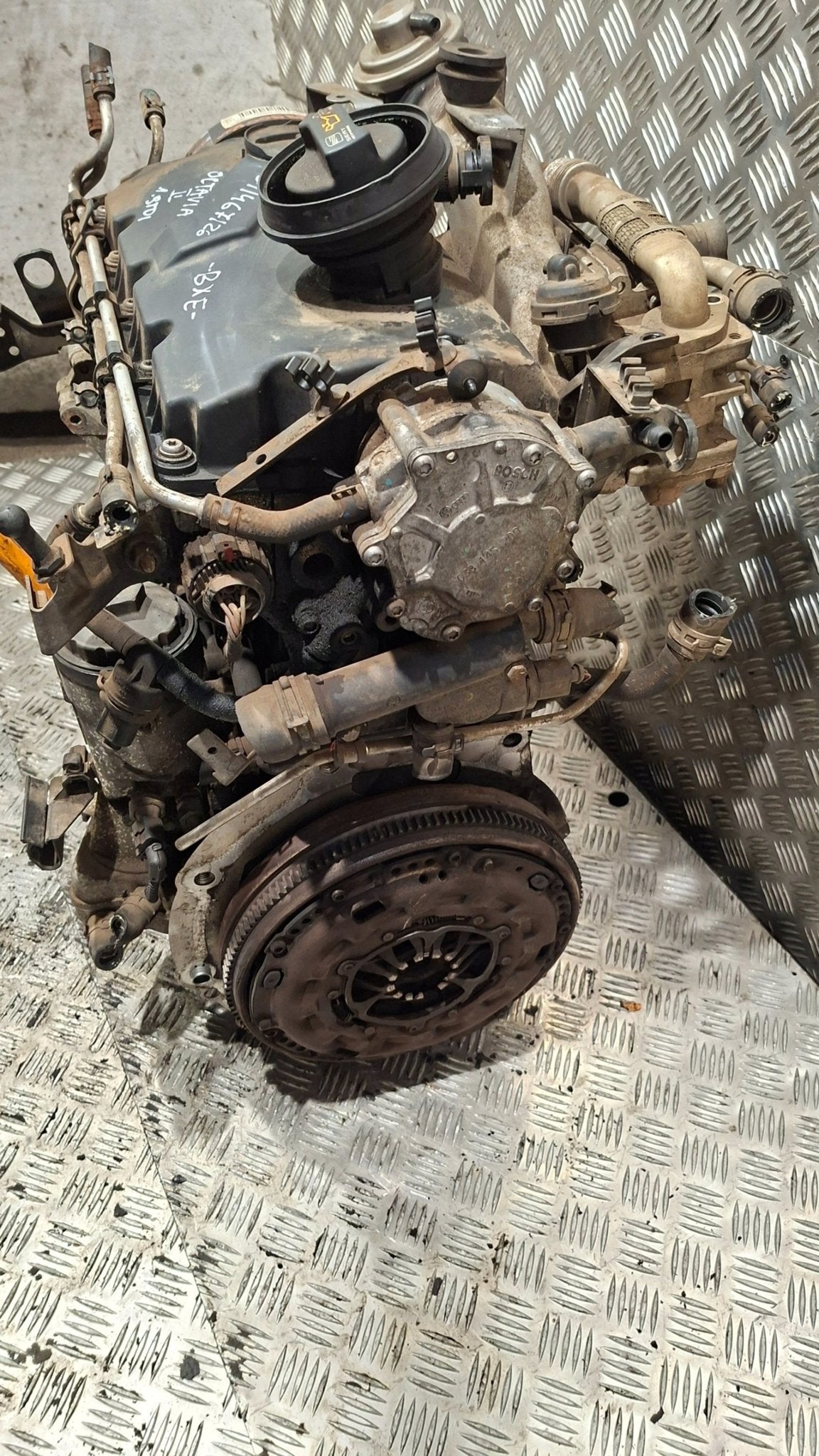 Moteur BXE Nu VW AUDI OCTAVIA PASSAT JETTA GOLF SUPERB LEON, Envoi, Utilisé, Skoda