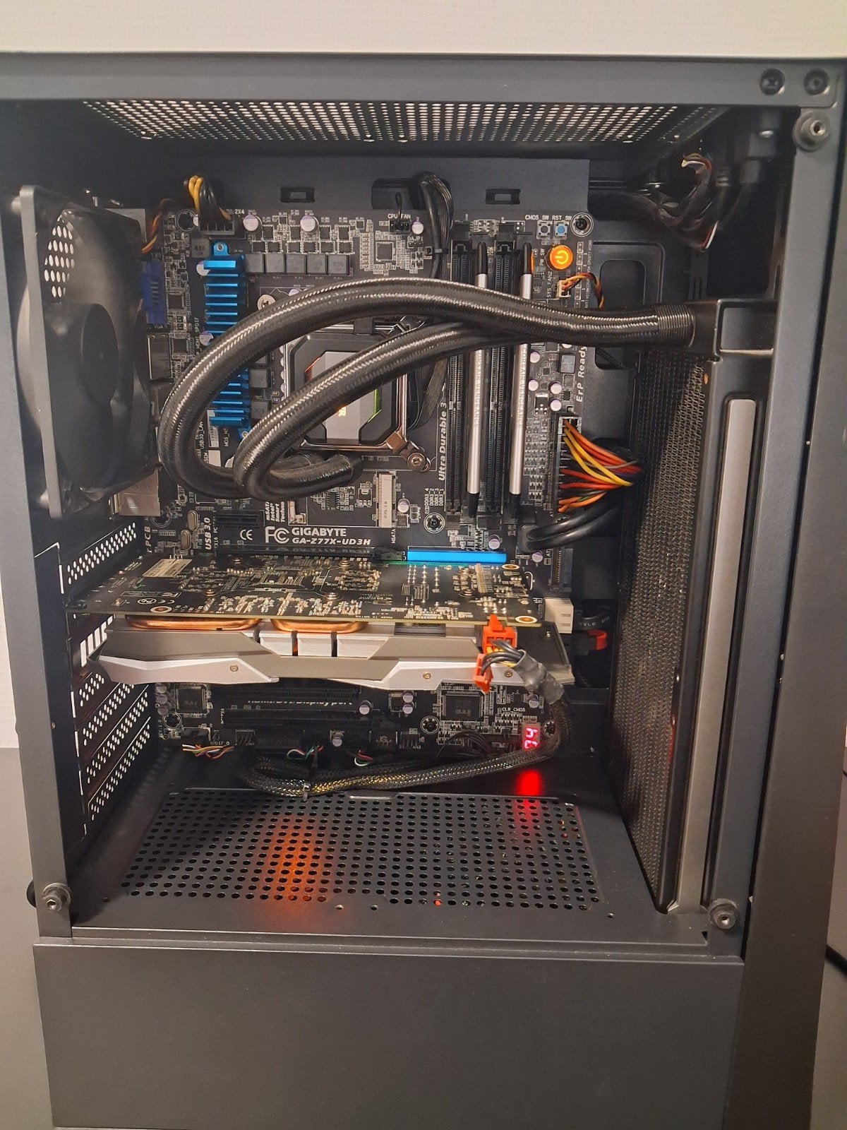 budget gaming pc, 1,1tb, I7 3770k, Intel, Utilisé