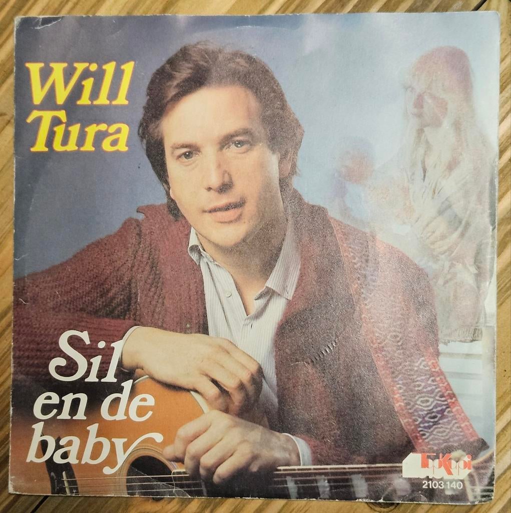 Will Tura Sil en de baby 1979
Dit is een vintag, Cd's en Dvd's, Vinyl Singles, Ophalen of Verzenden