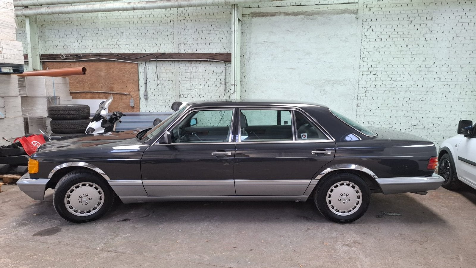 Mercedes 420SEL oldtimer 1987, foto 4