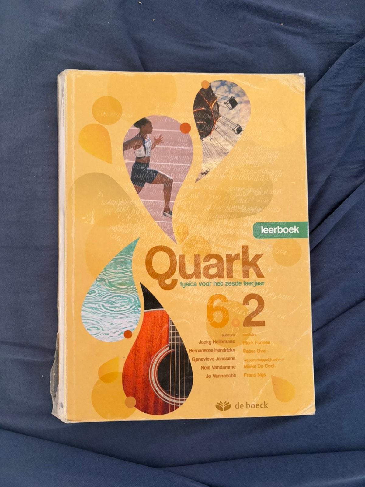 Quark 6.2, Boeken, Schoolboeken, Ophalen, Zo goed als nieuw, Overige niveaus, Natuurkunde