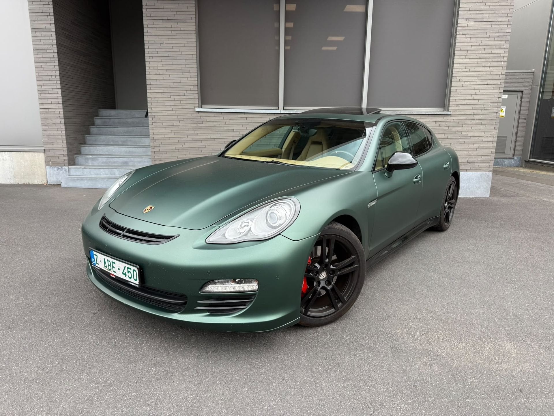 Porsche Panamera 4, Autos, Euro 5, Achat, 217 kW, Entreprise