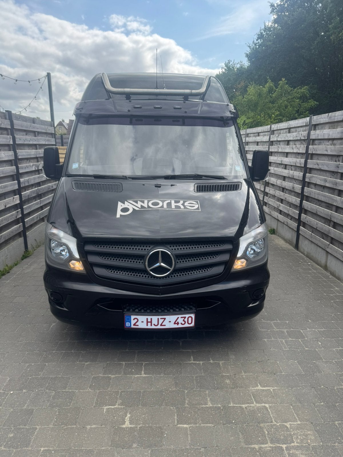 Sprinter 316, Auto's, Mercedes-Benz, Automaat, Euro 5, 2487 kg, Zwart