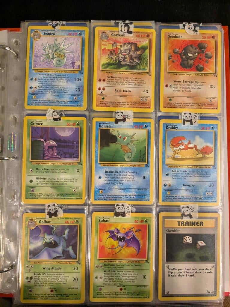 Pokemon Fossil ENG - ruil en verkoop, Enlèvement ou Envoi