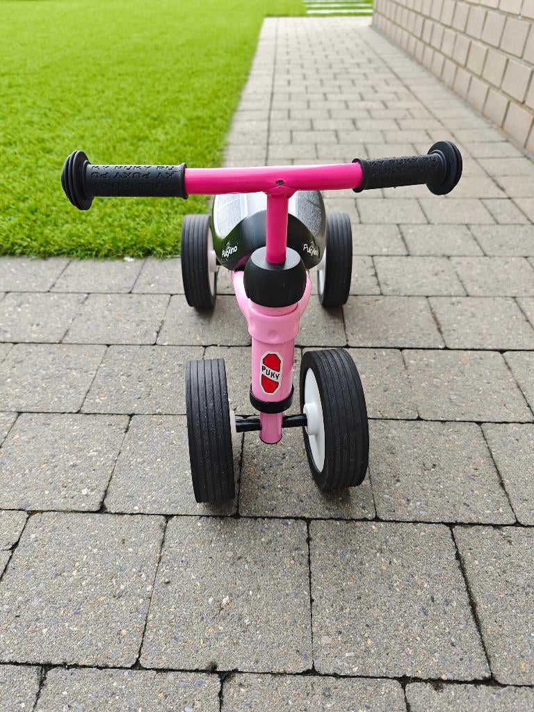 Puky pukylino roze, Ophalen, Zo goed als nieuw, Loopfiets