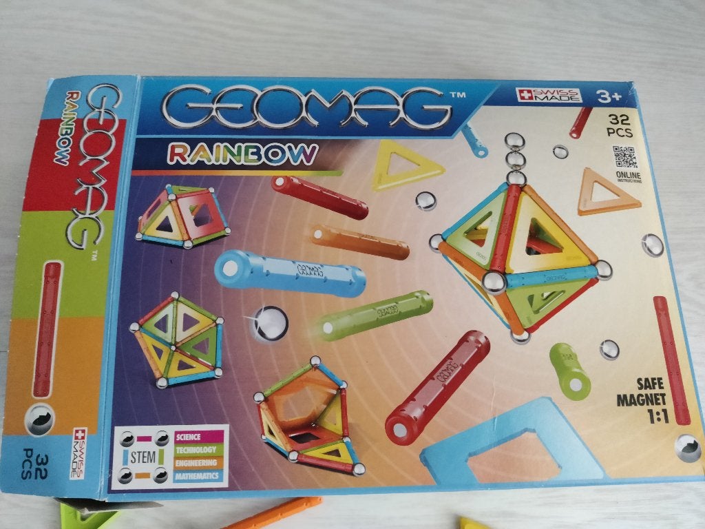 Geomag rainbow magnetisch, Kinderen en Baby's, Ophalen, Zo goed als nieuw, Overige merken