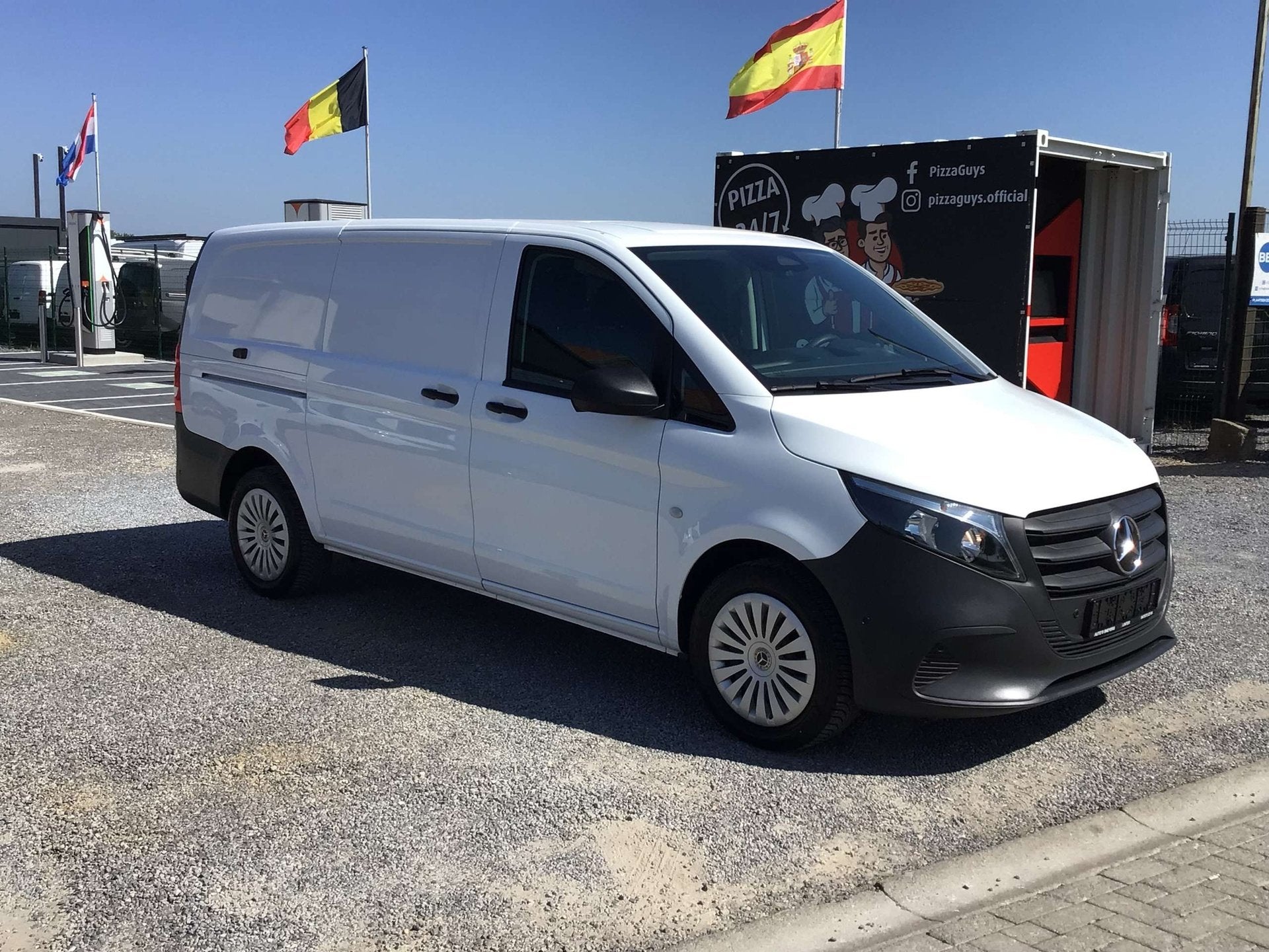 Mercedes-Benz Vito l2 116cdi 10/2024 1600km full/option 3295, Auto's, Mercedes-Benz, Stof, Gebruikt, 4 cilinders, 1 kW