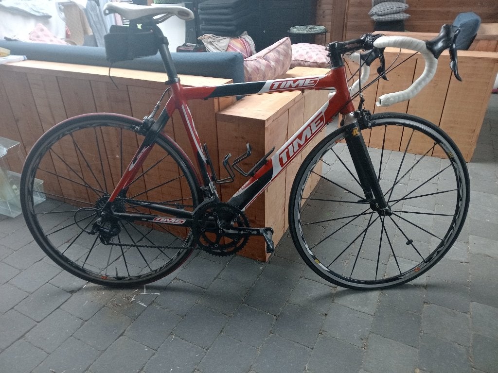 Koersfiets, Fietsen en Brommers, Fietsen | Racefietsen, Gebruikt, Carbon, Ophalen, Overige merken