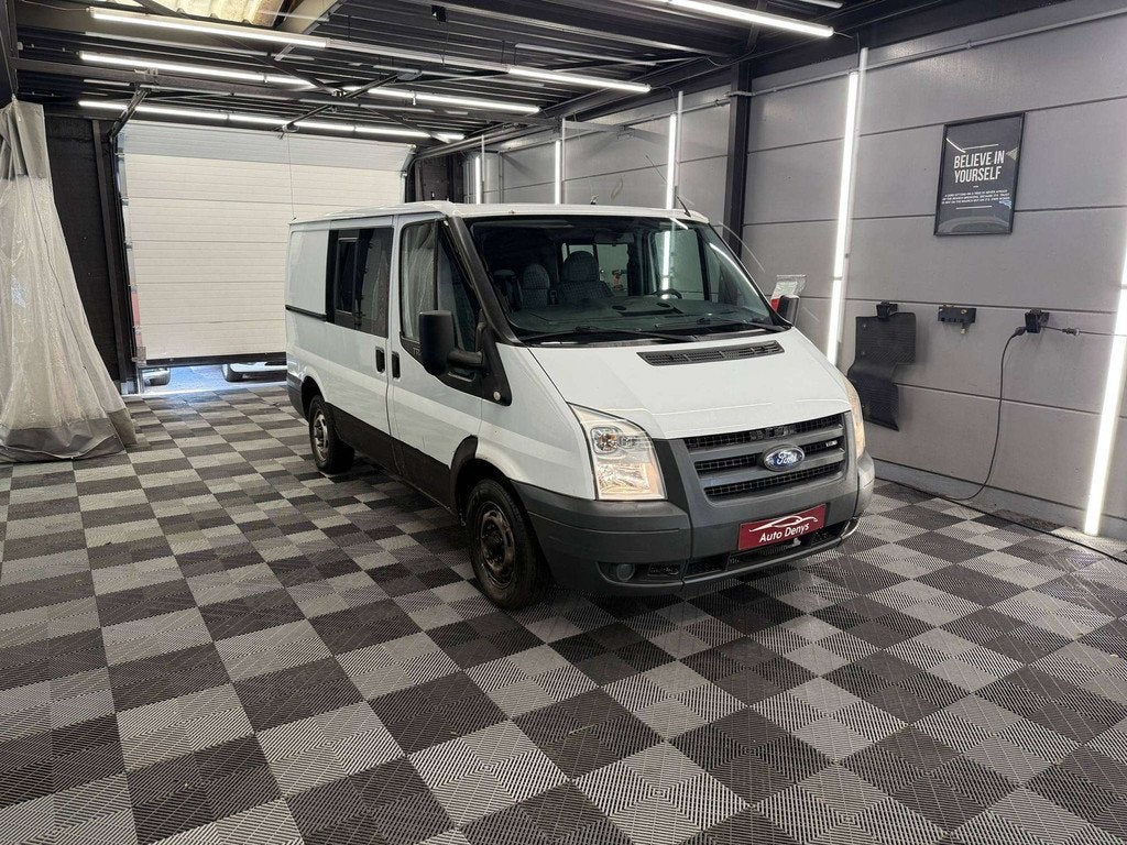 Ford Transit 2.2 TDCi Ambiente, Auto's, Ford, Stof, Gebruikt, Zwart, 4 cilinders