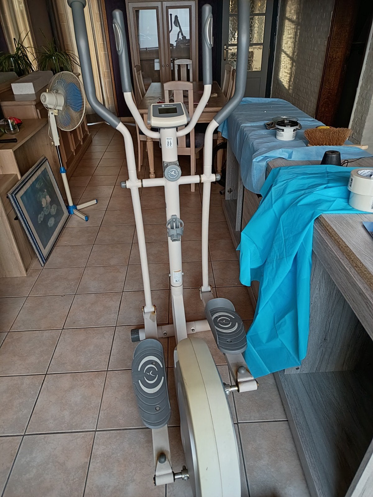 Cross trainer, Ophalen
