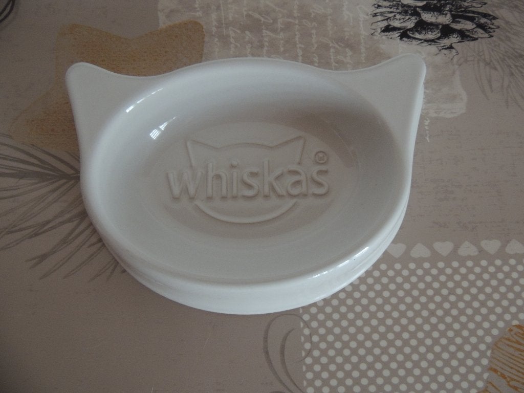 Gamelle en porcelaine pour chat - Whiskas, Dieren en Toebehoren, Katten-accessoires, Ophalen