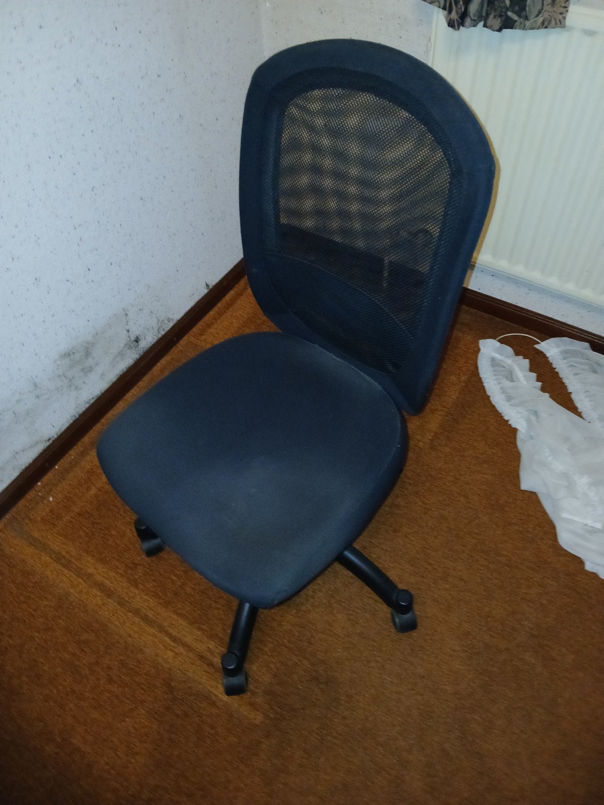 BureauStoel 10 EUR, Ophalen, Gebruikt, Zwart, Bureaustoel