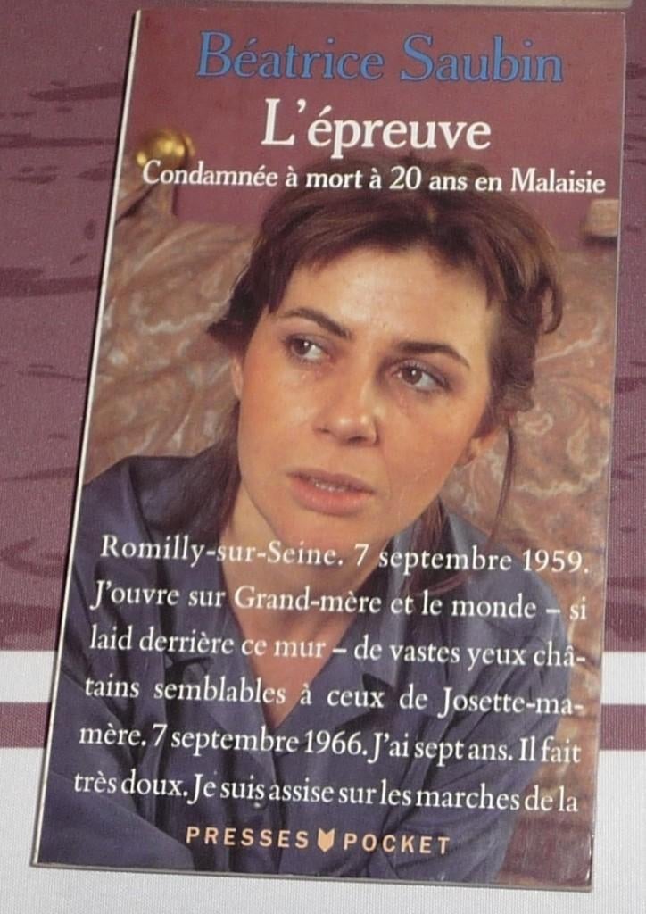 Lot de livres catégorie vécu - 6 tomes, Livres, Romans, Enlèvement ou Envoi, Utilisé