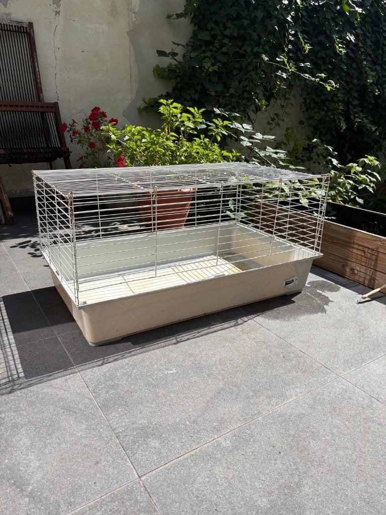 Cage à lapin/rongeur, Animaux & Accessoires, Enlèvement, Utilisé, Synthétique