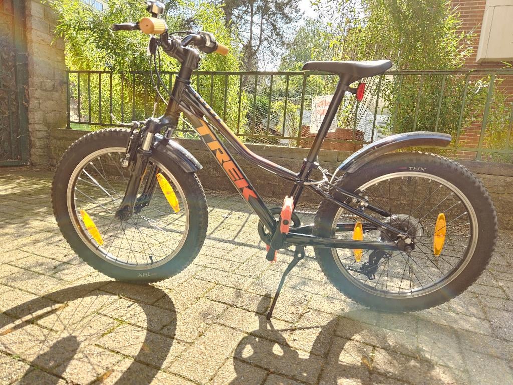 Vélo enfant TREK Precaliber 20, Ophalen, 20 inch of meer, Zo goed als nieuw, Schijfrem