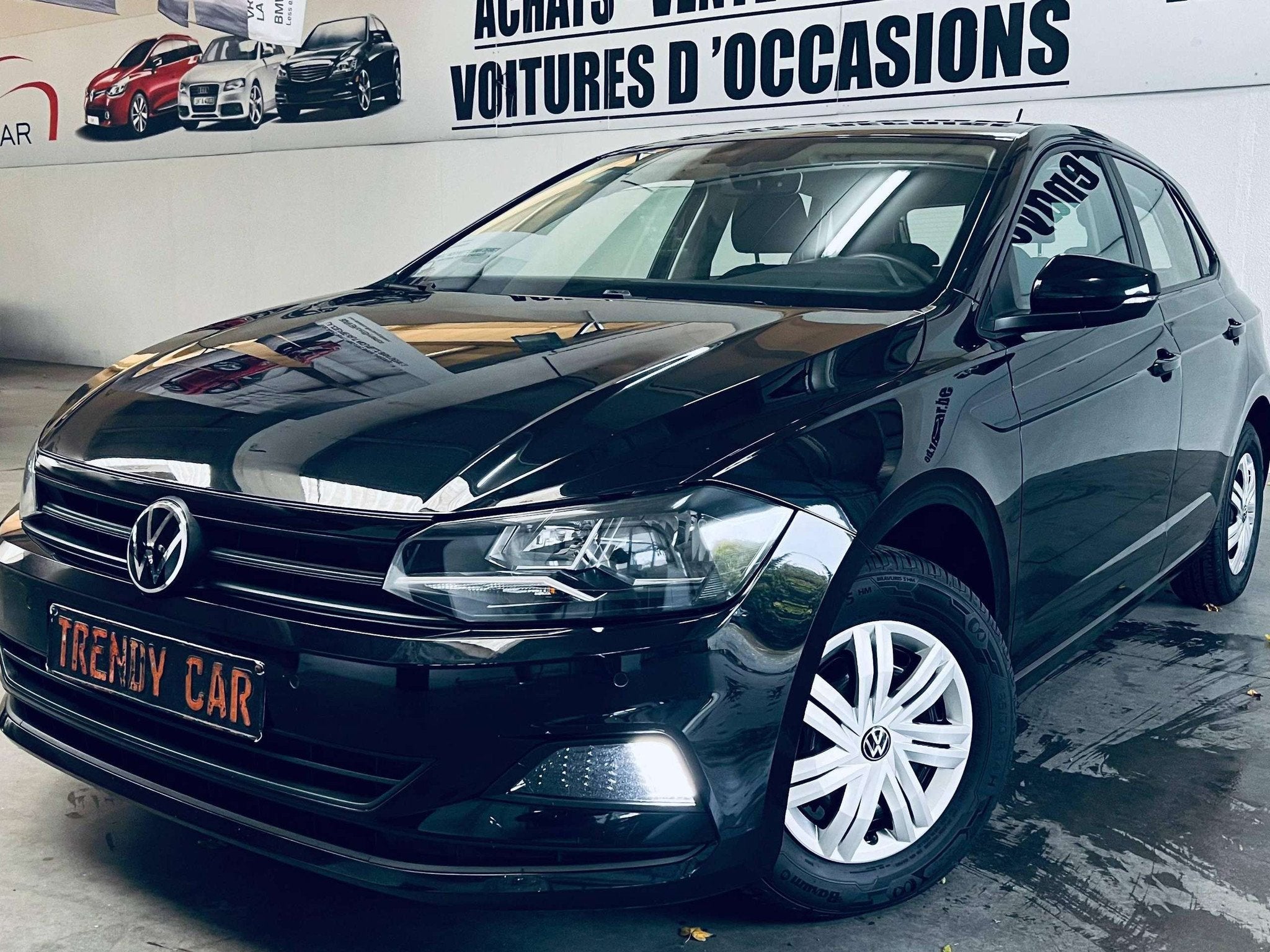 Volkswagen Polo Polo 1.0 TSi Trendline CRUISE+AIRCO+APS+CARN, Autos, 1163 kg, Achat, Euro 6, Entreprise