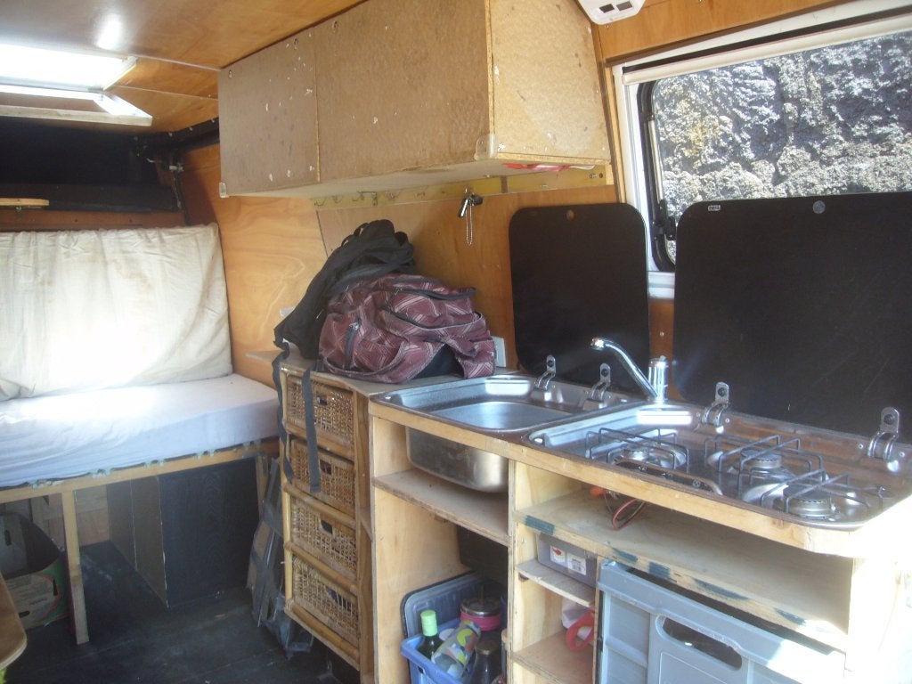 IVECO Daily 4 gemeubileerd, Overige merken, Buscamper of Camperbus, Fiat, Bestuurdersdeur