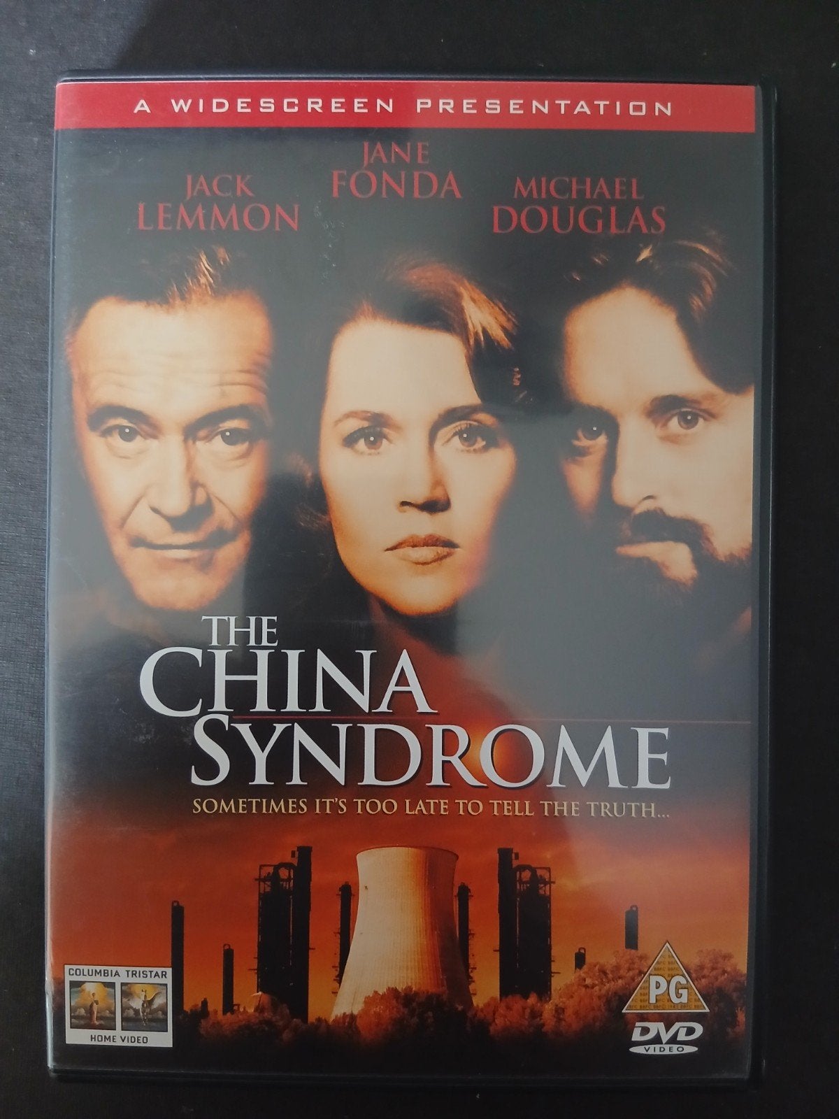 The China syndrome (1978) Jane Fonda, Michael Douglas, Enlèvement ou Envoi, Anglais, Comme neuf, À partir de 16 ans