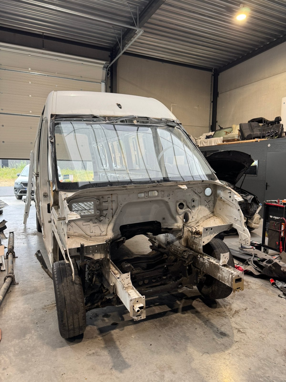 Mercedes sprinter w906 chassis te koop, Autos, Particulier, Achat