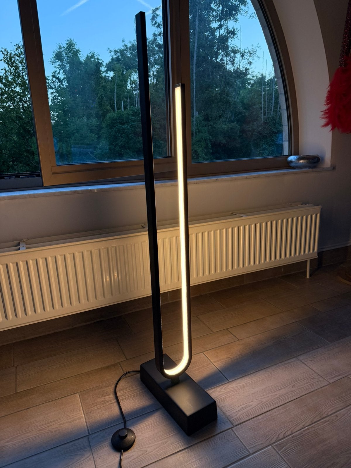 Vloerlamp Ikea PILSKOTT, Huis en Inrichting, Ophalen, Zo goed als nieuw