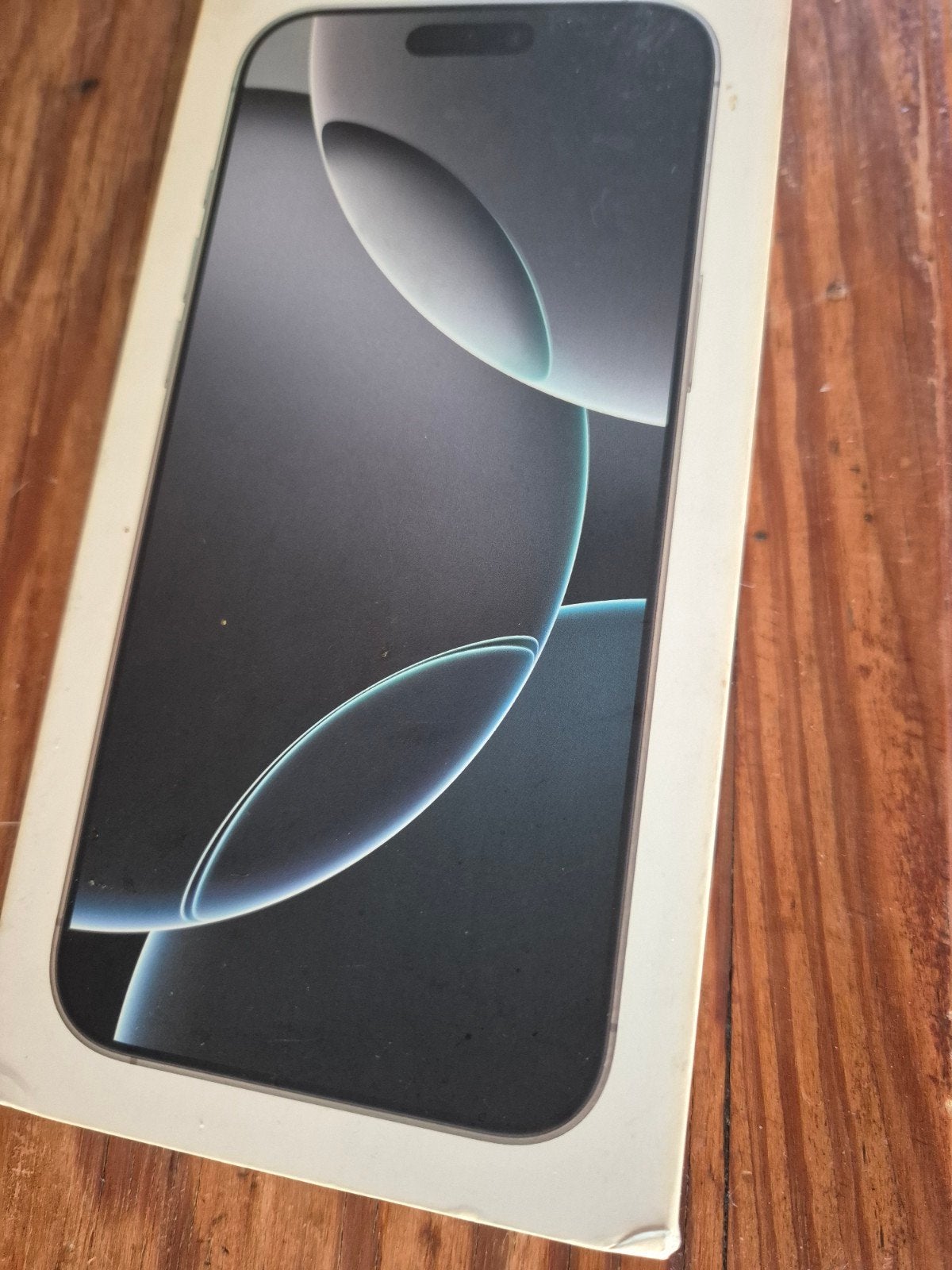 Iphone 16 pro max tout neuf, 256 GB, Wit, 100 %, Nieuw