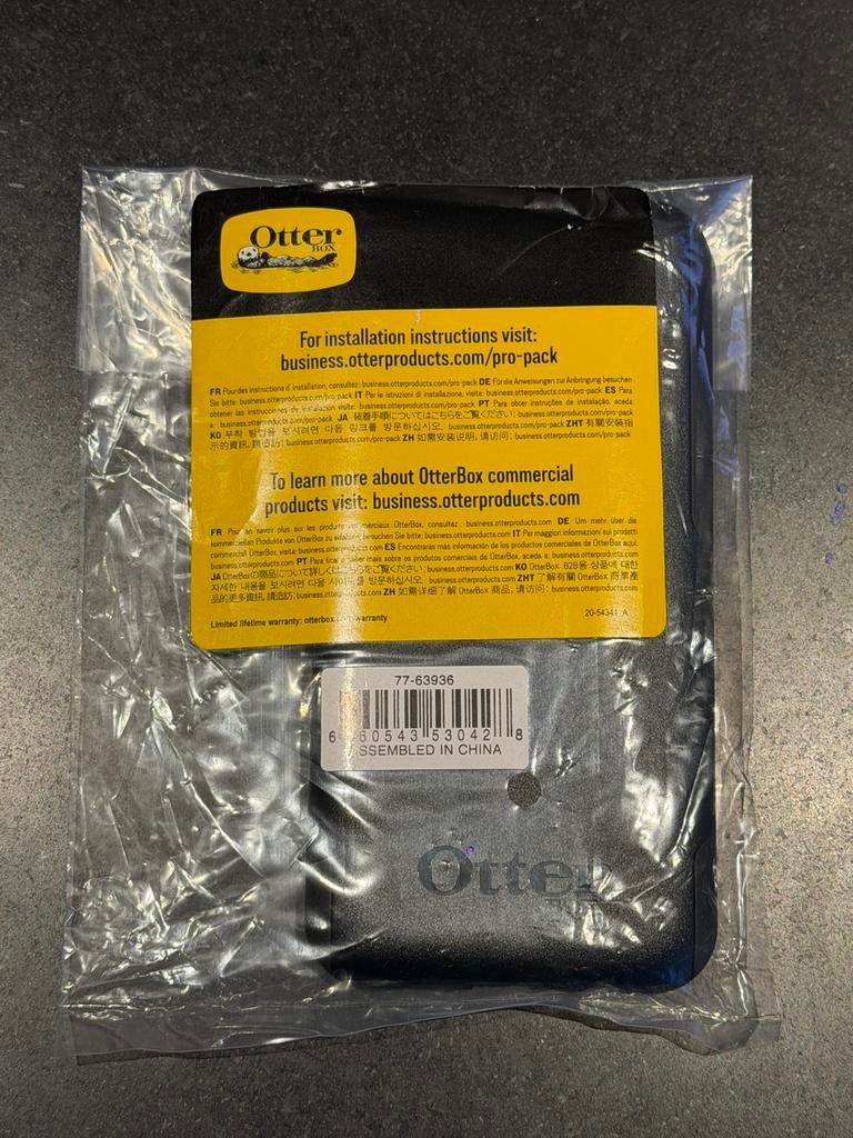 Otterbox Commuter Lite Black, Ophalen of Verzenden, Nieuw
