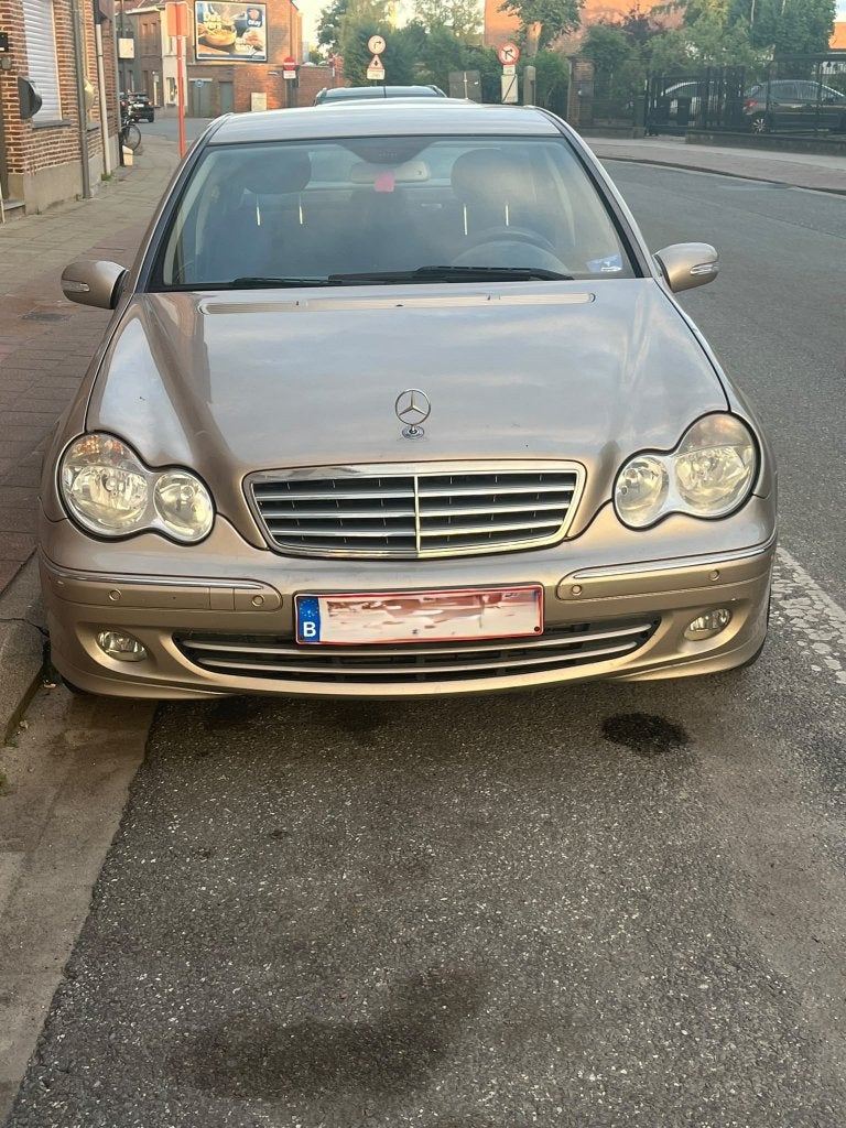 Mercedes C180KOMP, Autos, Mercedes-Benz, Particulier, Classe C, Air conditionné, Alarme, Verrouillage central, Cruise Control