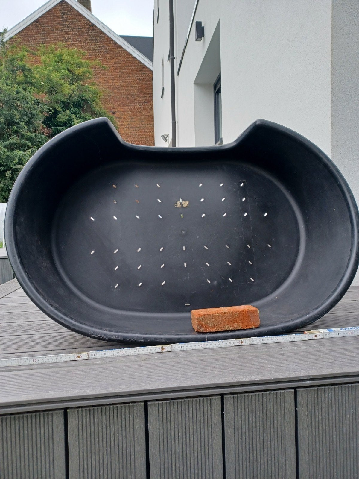 panier pour chien, Enlèvement