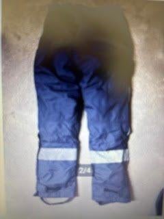 PANTALON DE MOTO DE LA POLICE, Enlèvement ou Envoi, Neuf, sans ticket, Pantalon | textile