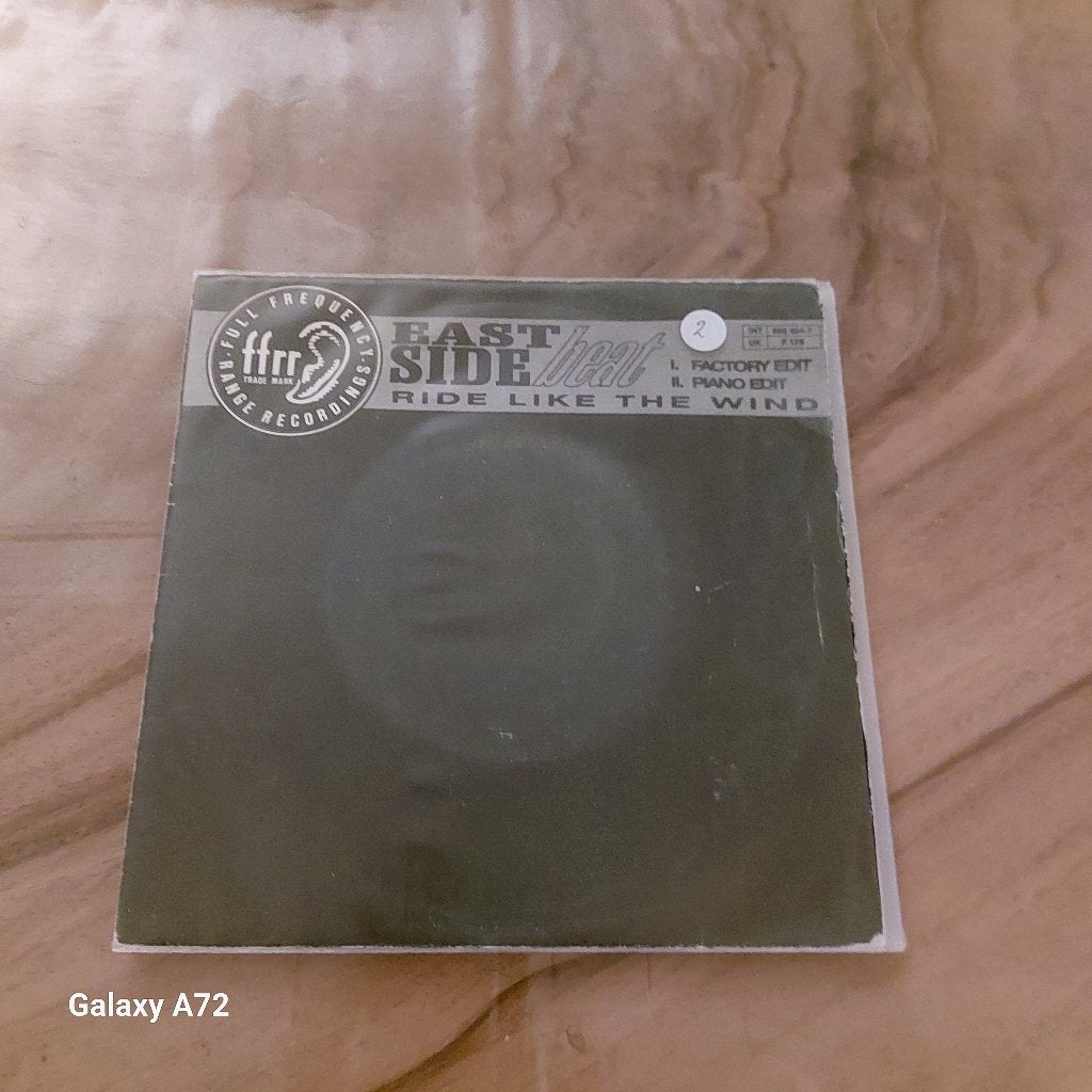 east side beat ride like the wind, CD & DVD, Enlèvement ou Envoi, 7 inch, Utilisé, Pop