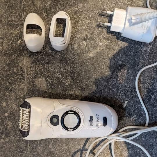 Épilateur silk epil 7, Electroménager, Enlèvement, Utilisé, Rasage ou Épilation