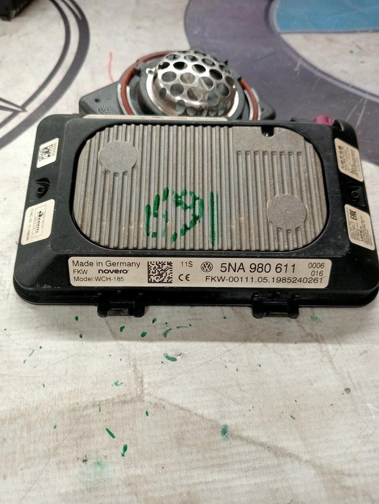 VW Tiguan 5NA Koppelantenne Telefoon 5NA980611, Gebruikt, -, Volkswagen, -