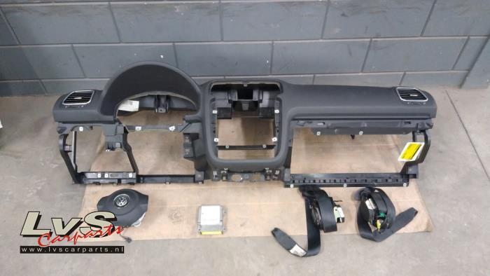 Airbag Set + Module van een Volkswagen Scirocco, Auto-onderdelen, Gebruikt, -, Volkswagen, -