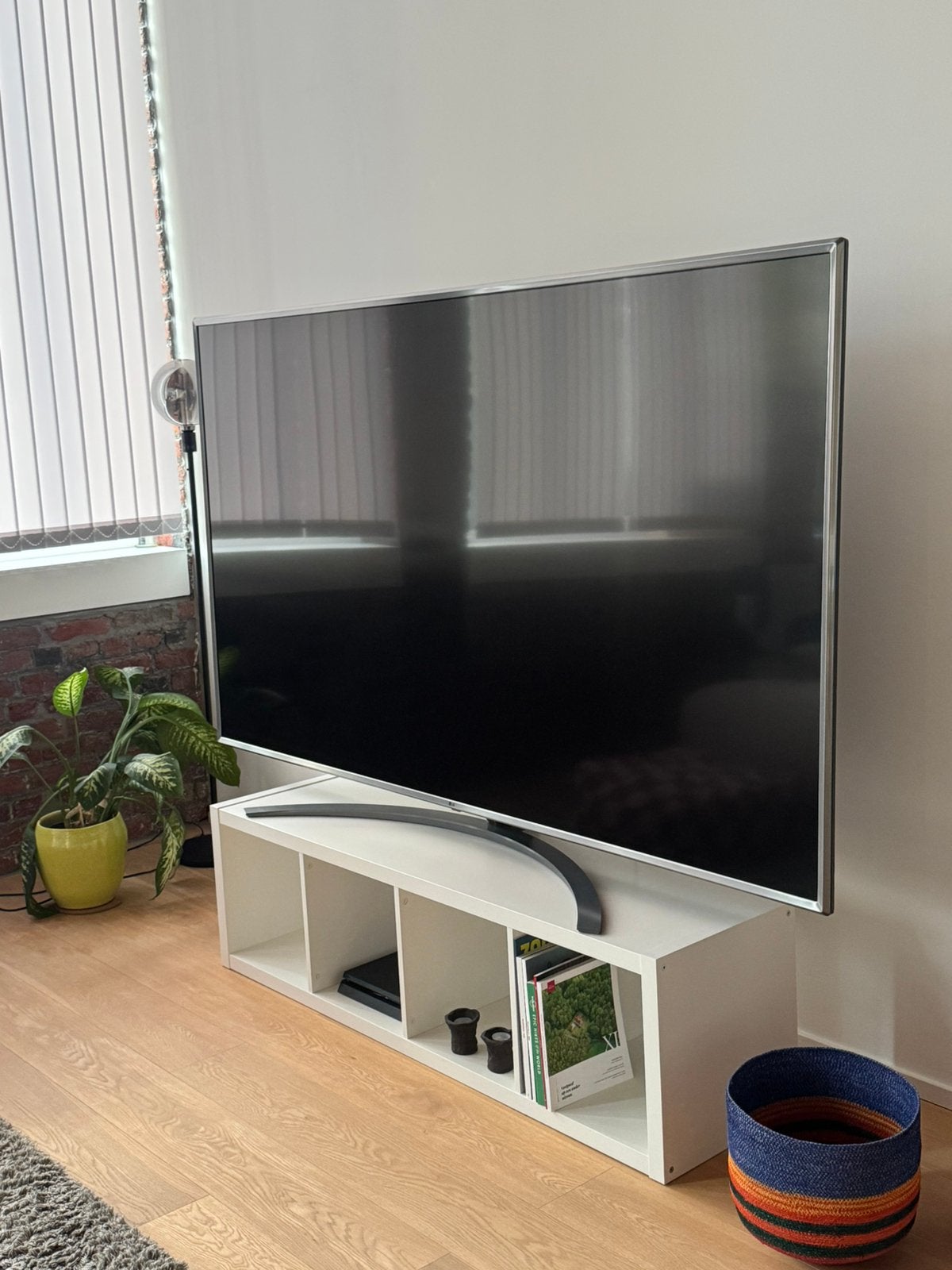 LG 86 inch 4K smart TV, Audio, Tv en Foto, Ophalen, Zo goed als nieuw, 100 Hz, 4k (UHD)