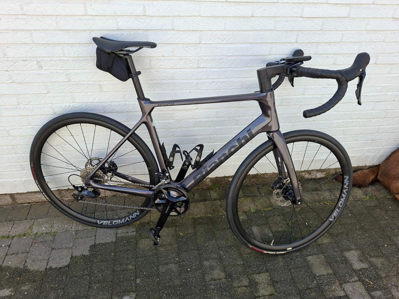 Bianchi Infinito 2025, Enlèvement, Carbone