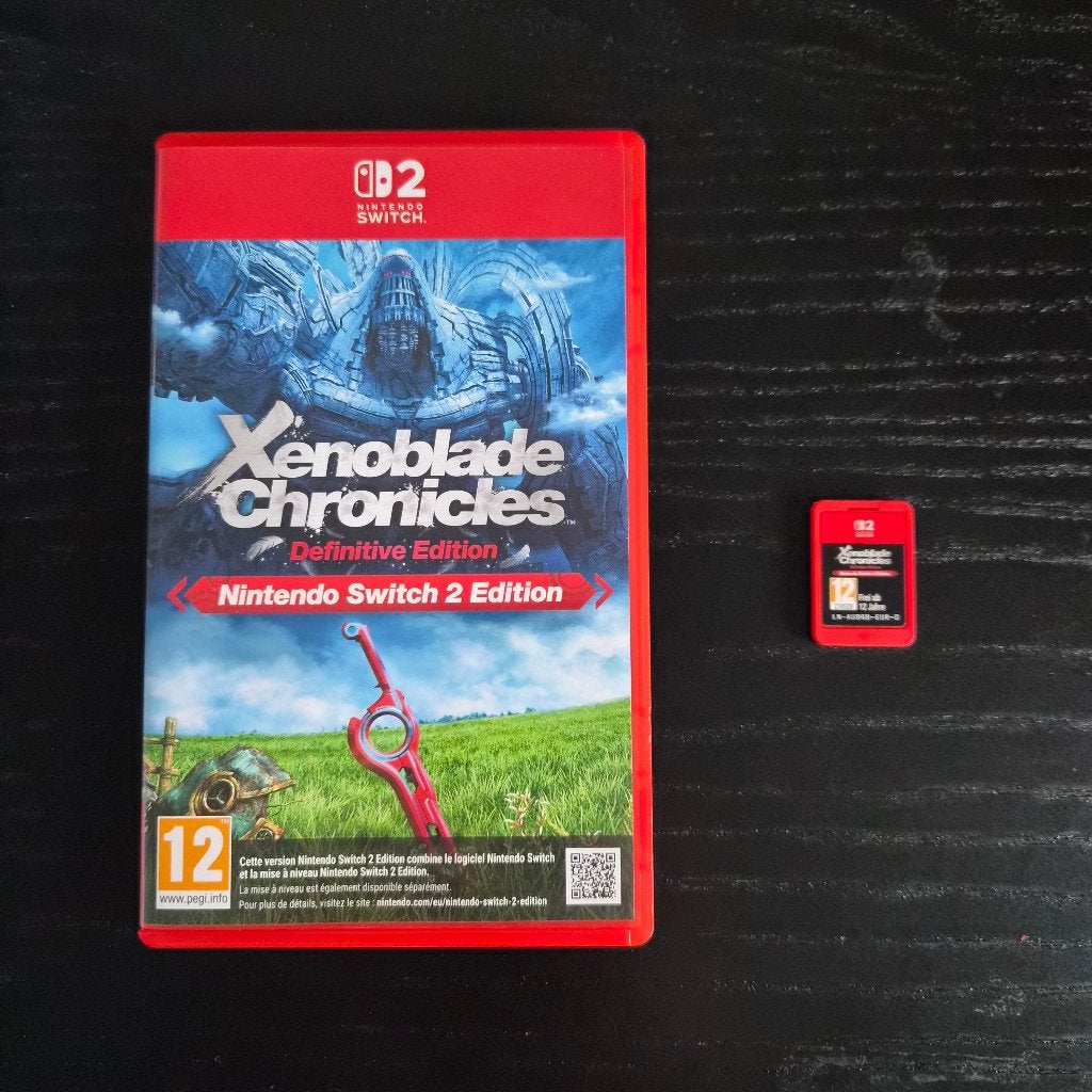 Xenoblade Chronicles Definitive Edition Nintendo Switch 2, Consoles de jeu & Jeux vidéo, 1 joueur, Jeu de rôle (Role Playing Game)