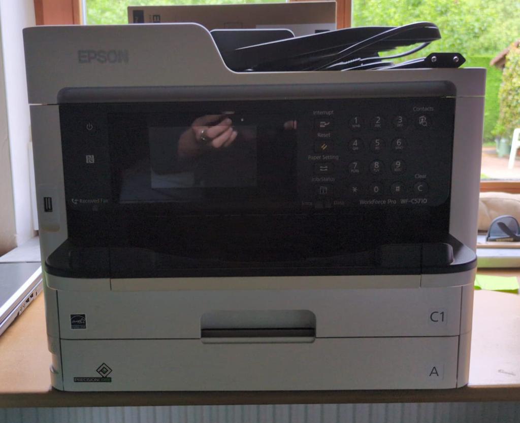 Epson printer, scanner, Ophalen, Printer