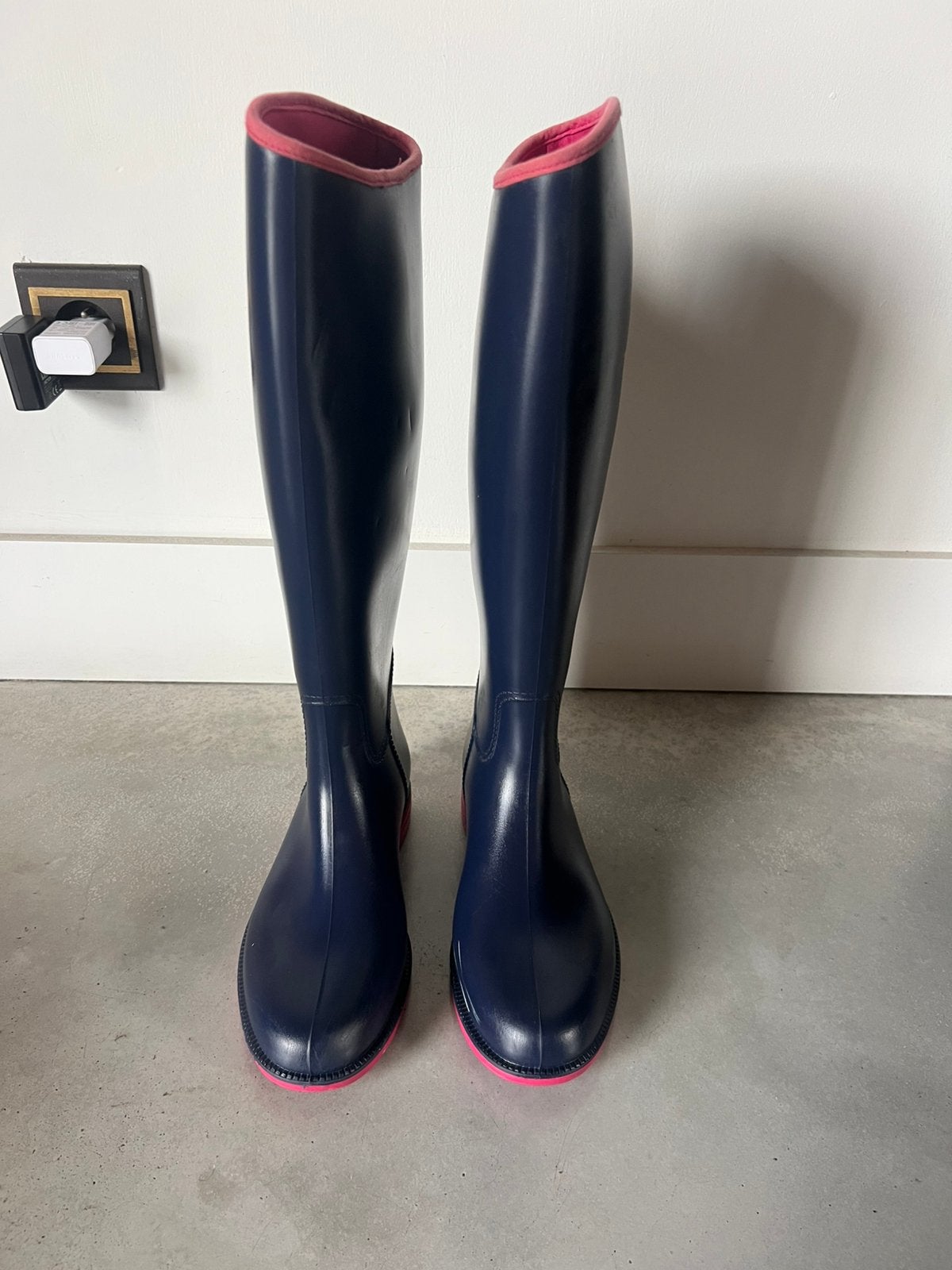 Fouganza rijlaarzen maat 34 - nieuwstaat, Dieren en Toebehoren, Paardrijkleding, Fouganza, Ophalen of Verzenden, Zo goed als nieuw