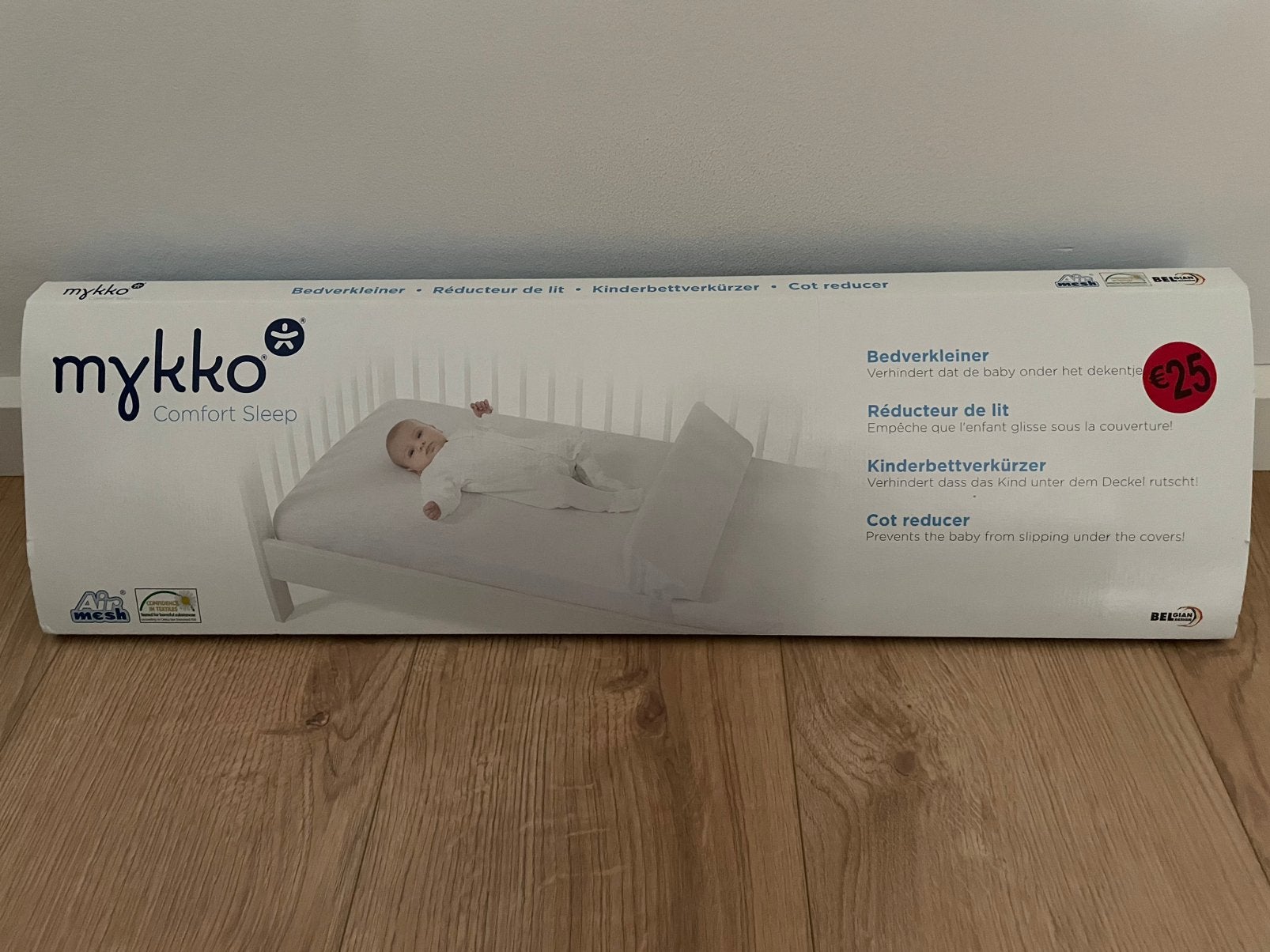 Bedverkleiner, Ophalen, Gebruikt