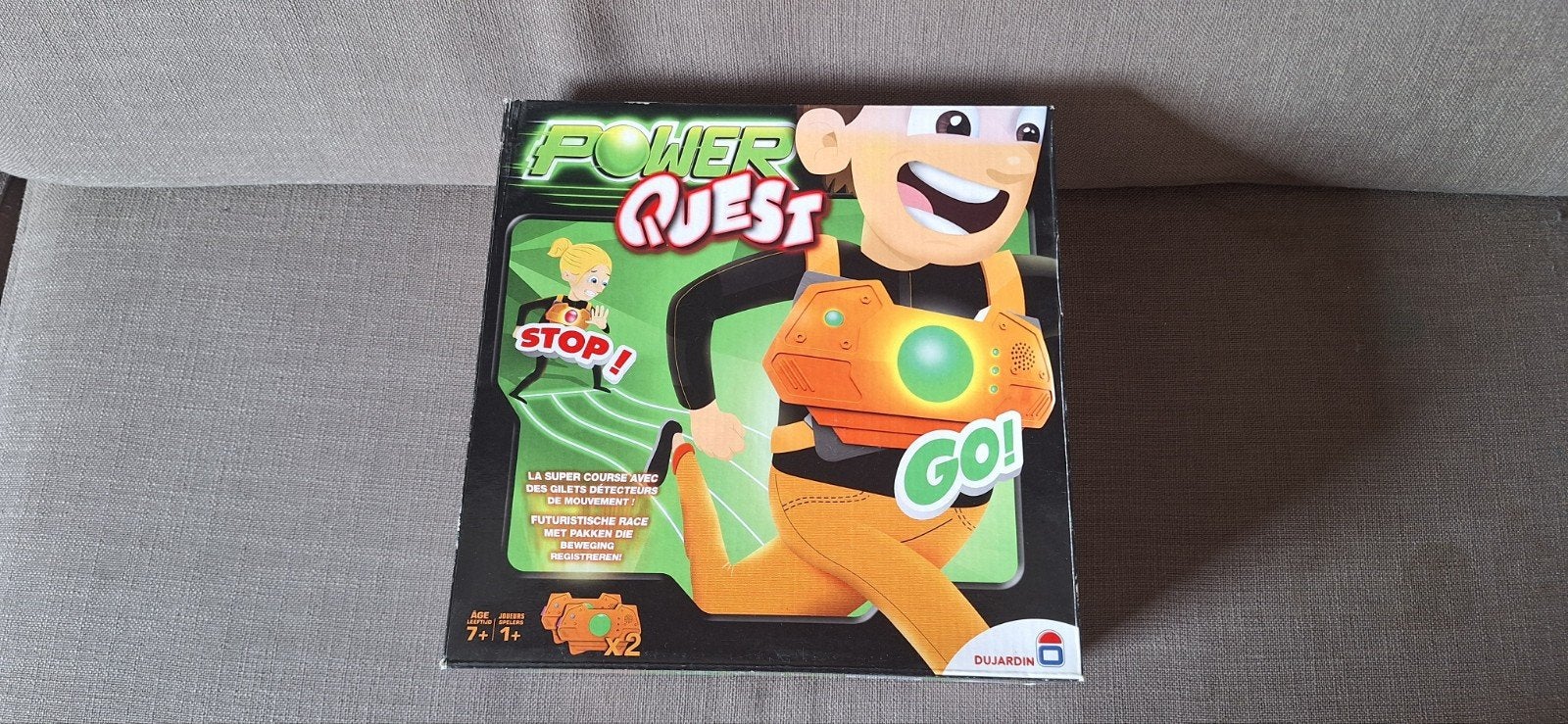 power quest, Ophalen