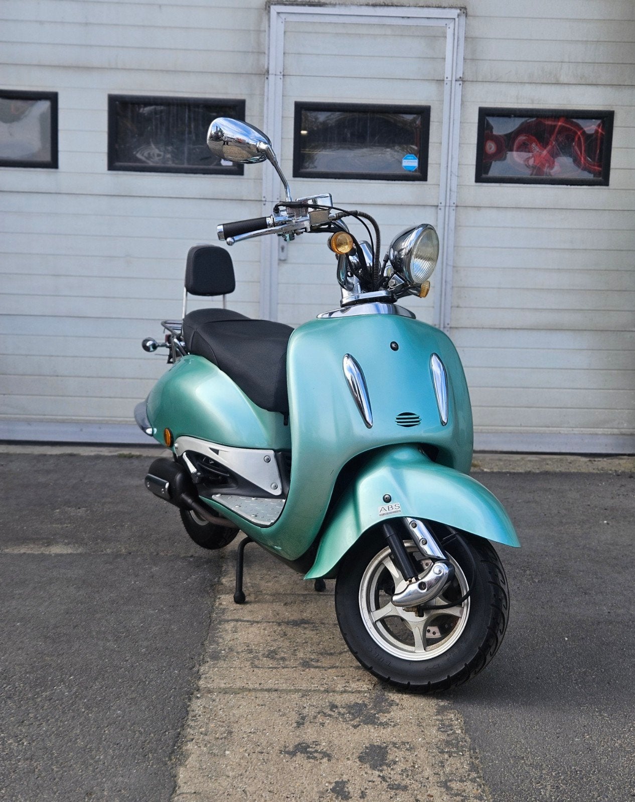 Fosti Grande Retro 50cc klasse A 4 takt - Motor defect!, 1 vitesses, Utilisé, Classe A (25 km/h), 50 cm³