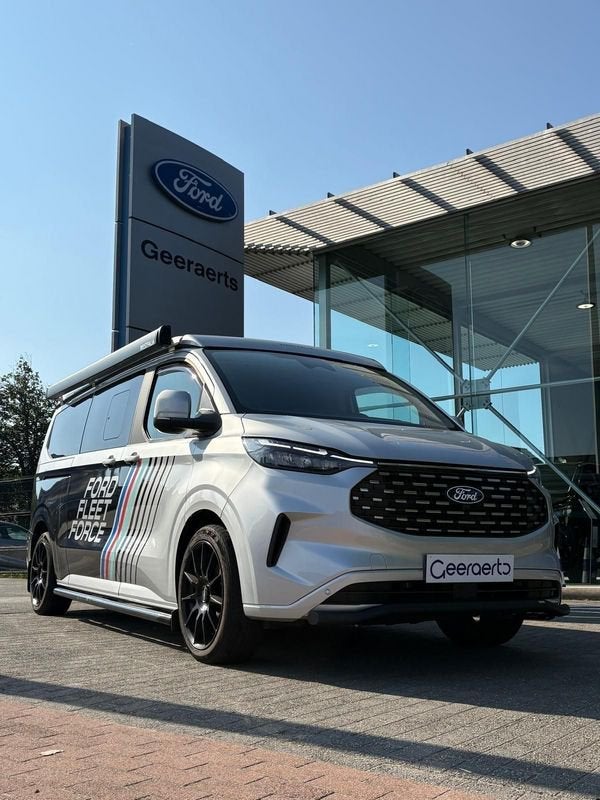 Ford Transit, Stof, Gebruikt, Zwart, Bedrijf