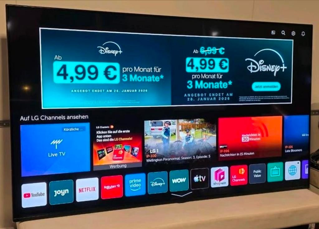LG Smart Tv 75"190cm ,4k Ultra HD, LED, Comme neuf, Enlèvement, 100 cm ou plus