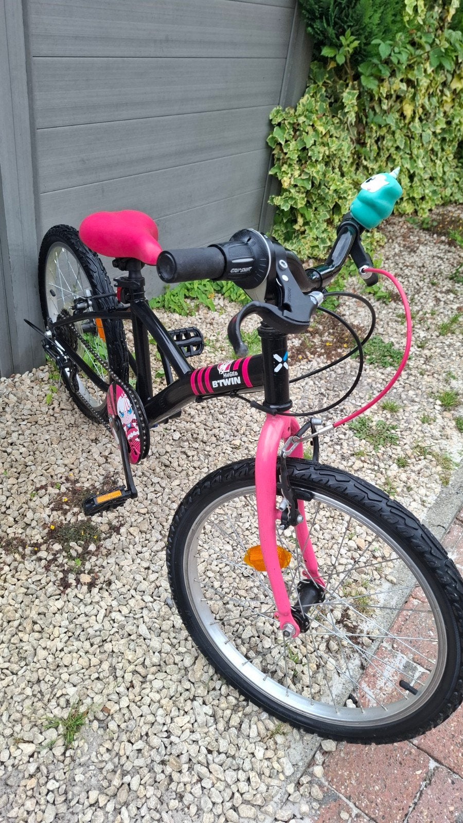 Velo 20pouces filles  de 6ans à 9ans et de 1m15 à 1m35, Enlèvement, Vitesses